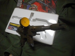 カートサイズ ガンダム ビームライフル クローバー／マルシン