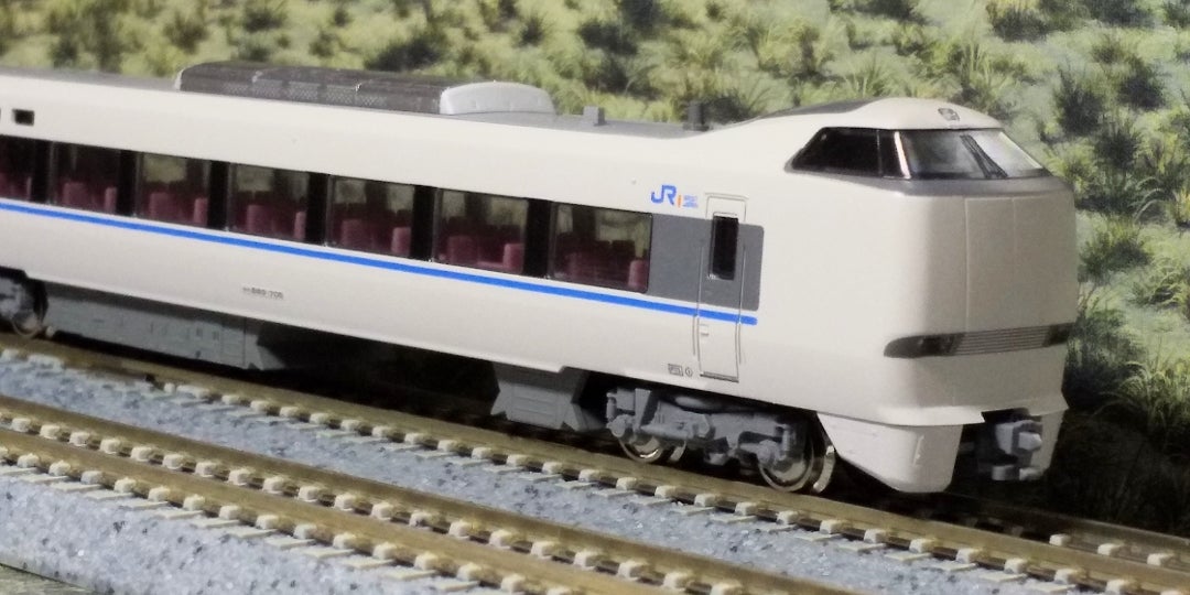 KATO 683系「サンダーバード」 3両増結セット 入線‼️ その➀(品番10