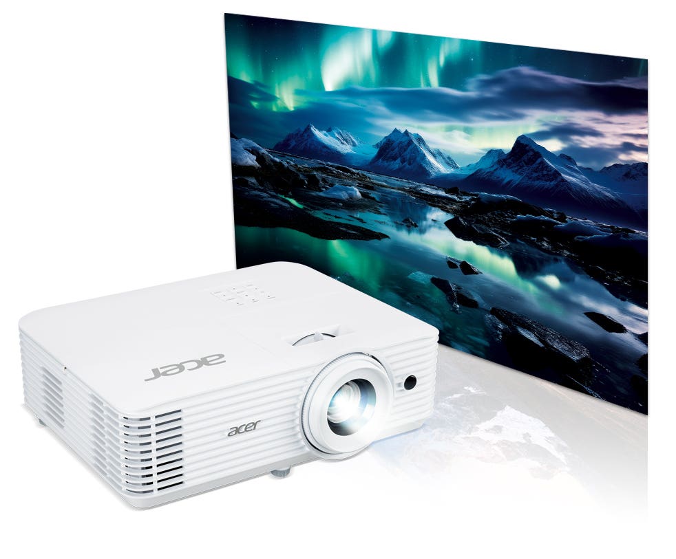 Acer P5530 DLPプロジェクター 本体 DLP方式採用のプロジェクター4機種を新発売 ― 高画質・省エネ・設置性