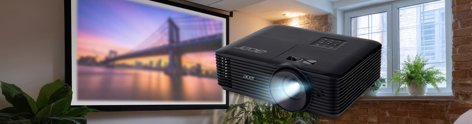 Acer プロジェクター DLP方式 WXGA 5000ANSIルーメン ワイヤレス投写