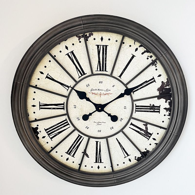 コベントガーデン/ルーヴル・ラージクロック アンティーク・グレー/BX