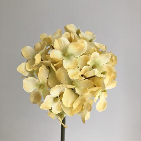 即日☆【造花】アスカ/ハイドランジアピック イエローグリーン/A-31839