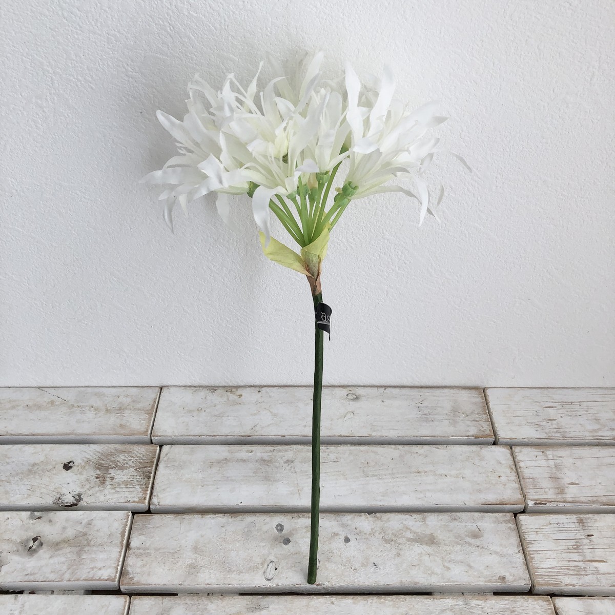 造花】アスカ/ネリネリリィ ホワイト/A-32379-1 - 花材通販はなどんや