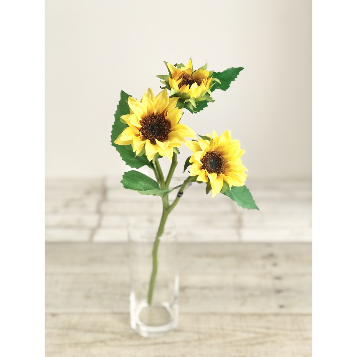 アウトレット◎即日☆【造花】アスカ/A-32653 サンフラワーX3 #010