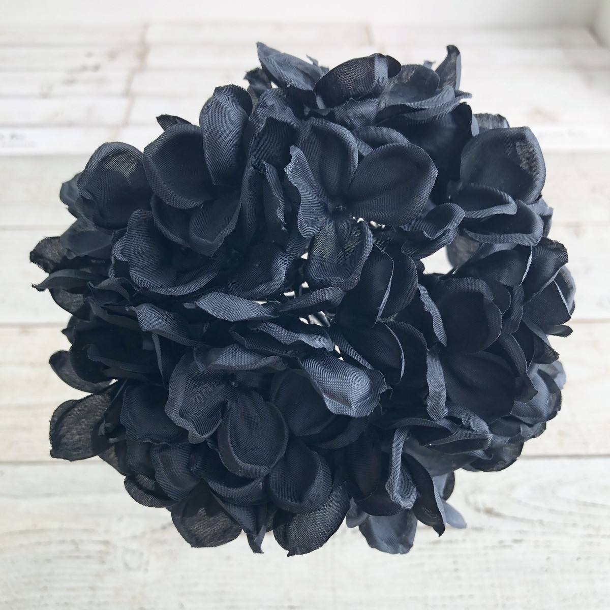 造花】アスカ/ハイドランジアピック ブラック/A-39636-100 - 花材通販