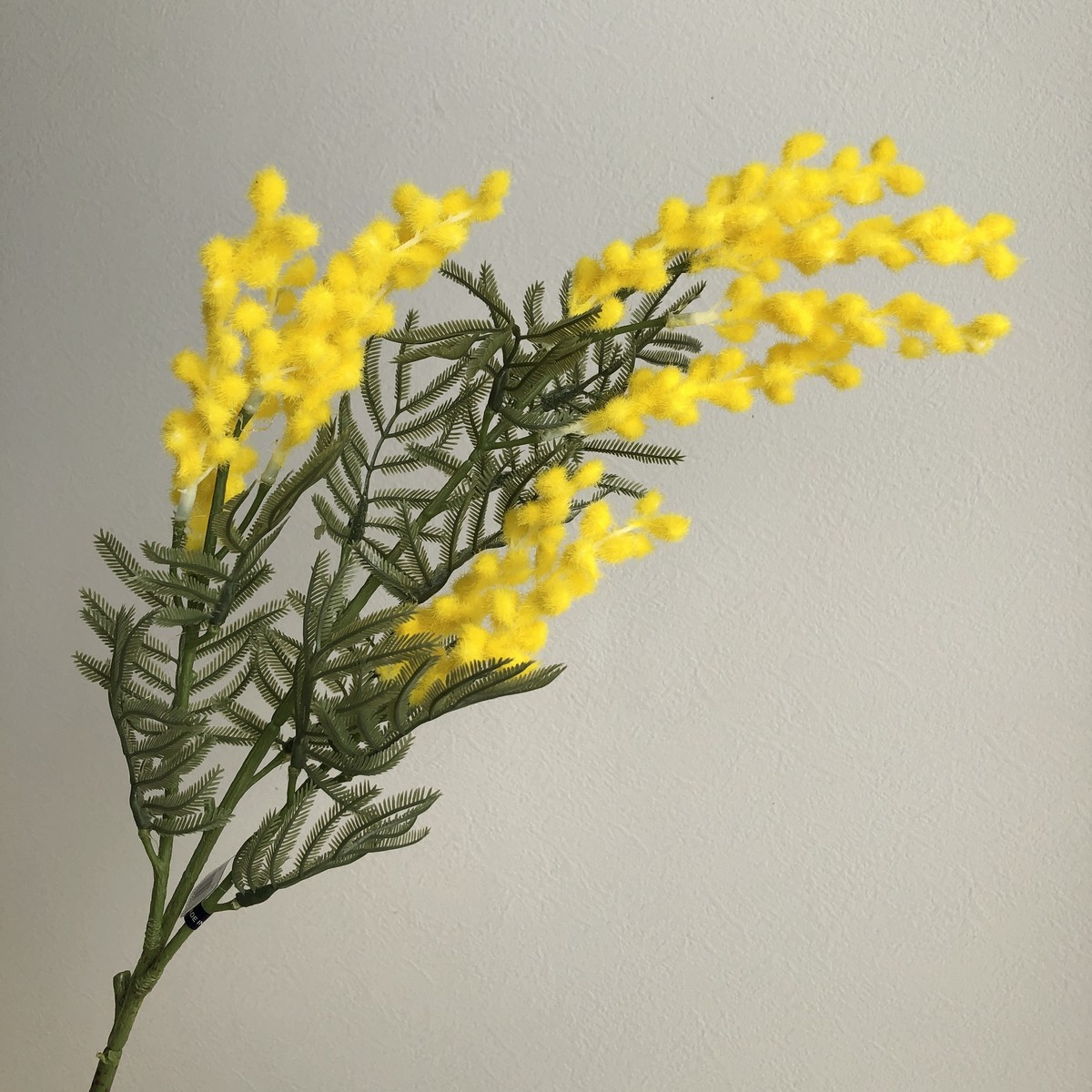 造花】アスカ/ミモザ イエロー/A-34160-10 - 花材通販はなどんやアソシエ