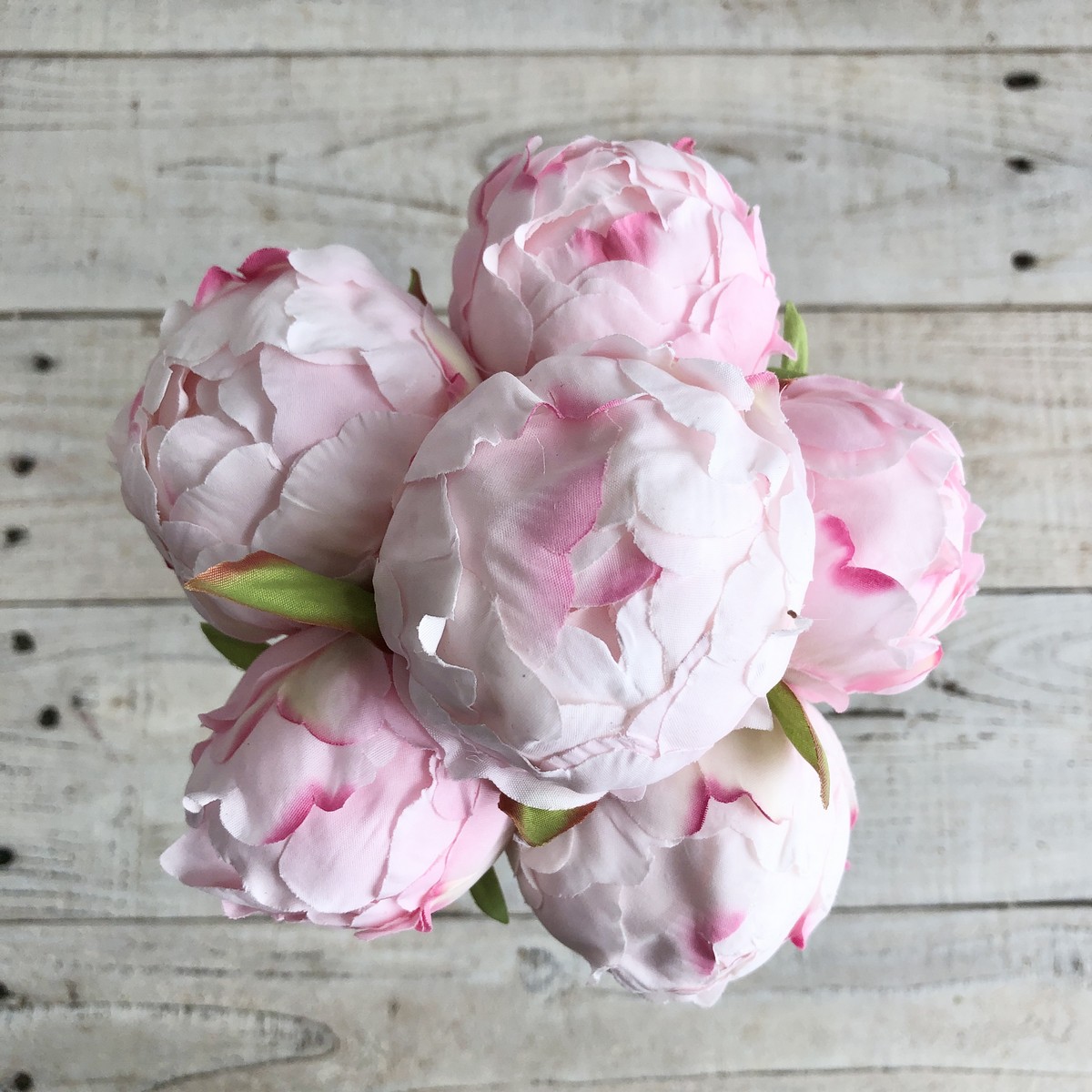 造花】アスカ/ピオニーブーケ ピンク/A-34599-3 - 花材通販はなどんや
