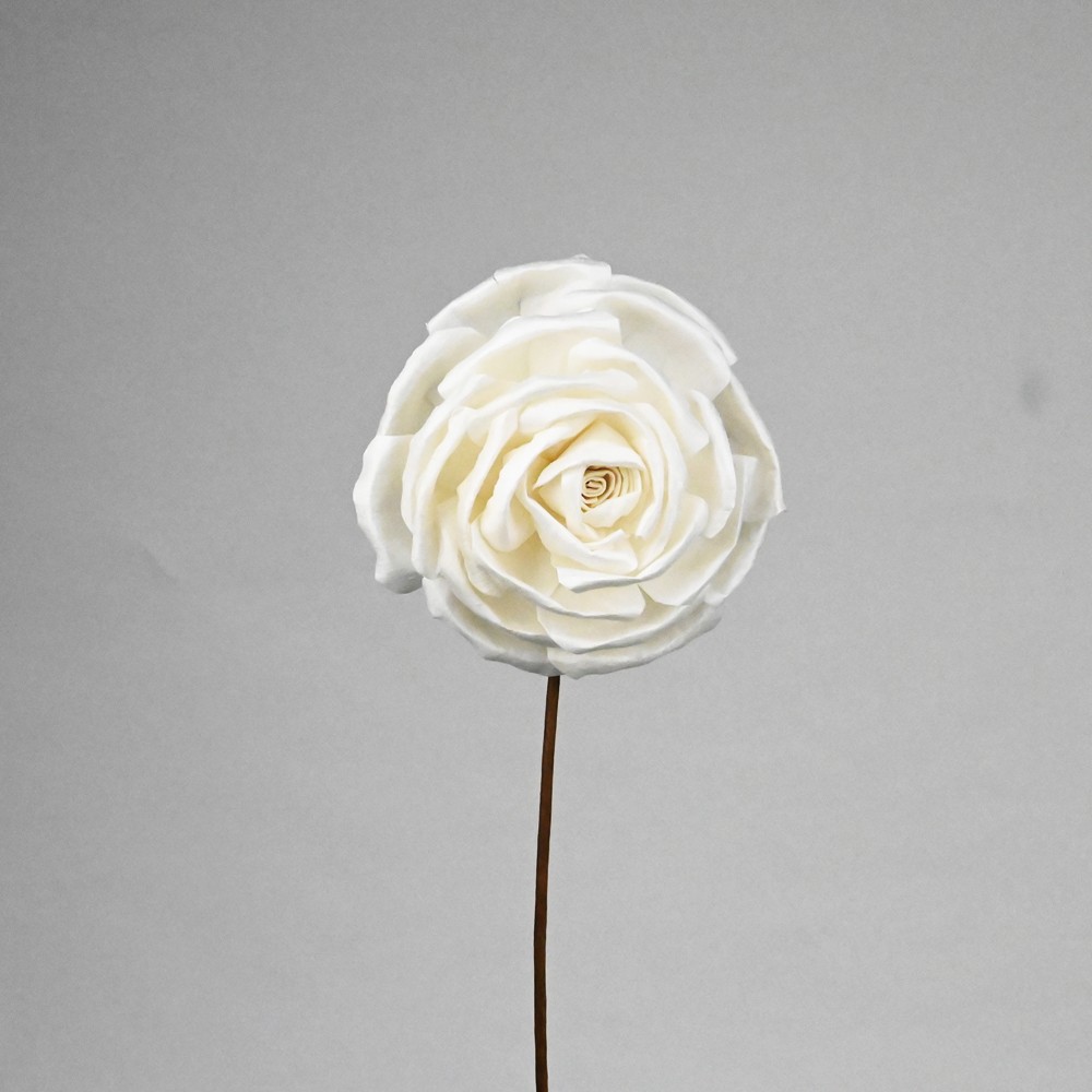 ハンドメイドフラワー】ソラフラワーステムタイプ 16 ROSE A NC/Z-0252