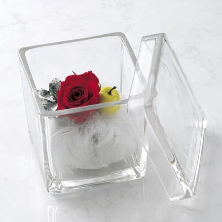 LEOタカオカ/T-1407 ガラスの宝石箱 S/142-1407-0 - 花材通販はなどん