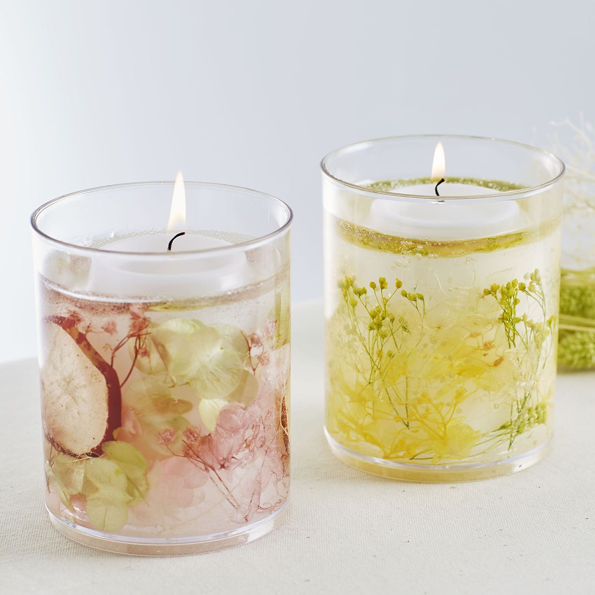 カメヤマ/ボタニカルゼリーキャンドルキット /BA993-00-02 ※お花は商品