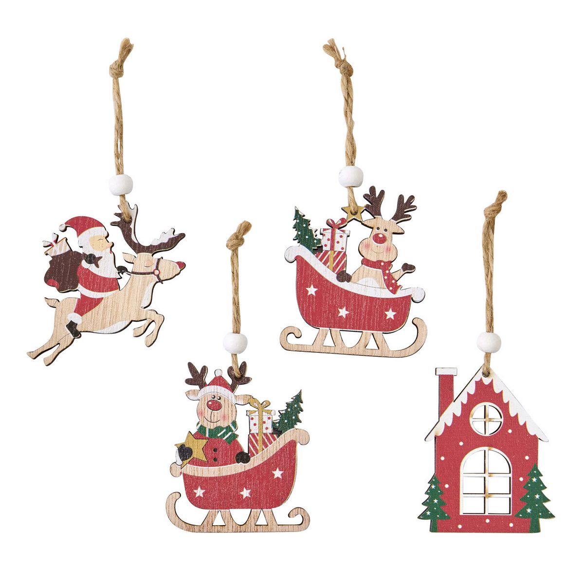 東京堂/スレイサンタオーナメント/XO000065 - 花材通販はなどんやアソシエ