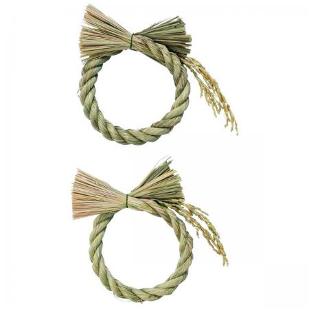 お正月・しめ縄リース土台(天然素材) 通販 - はなどんやアソシエ
