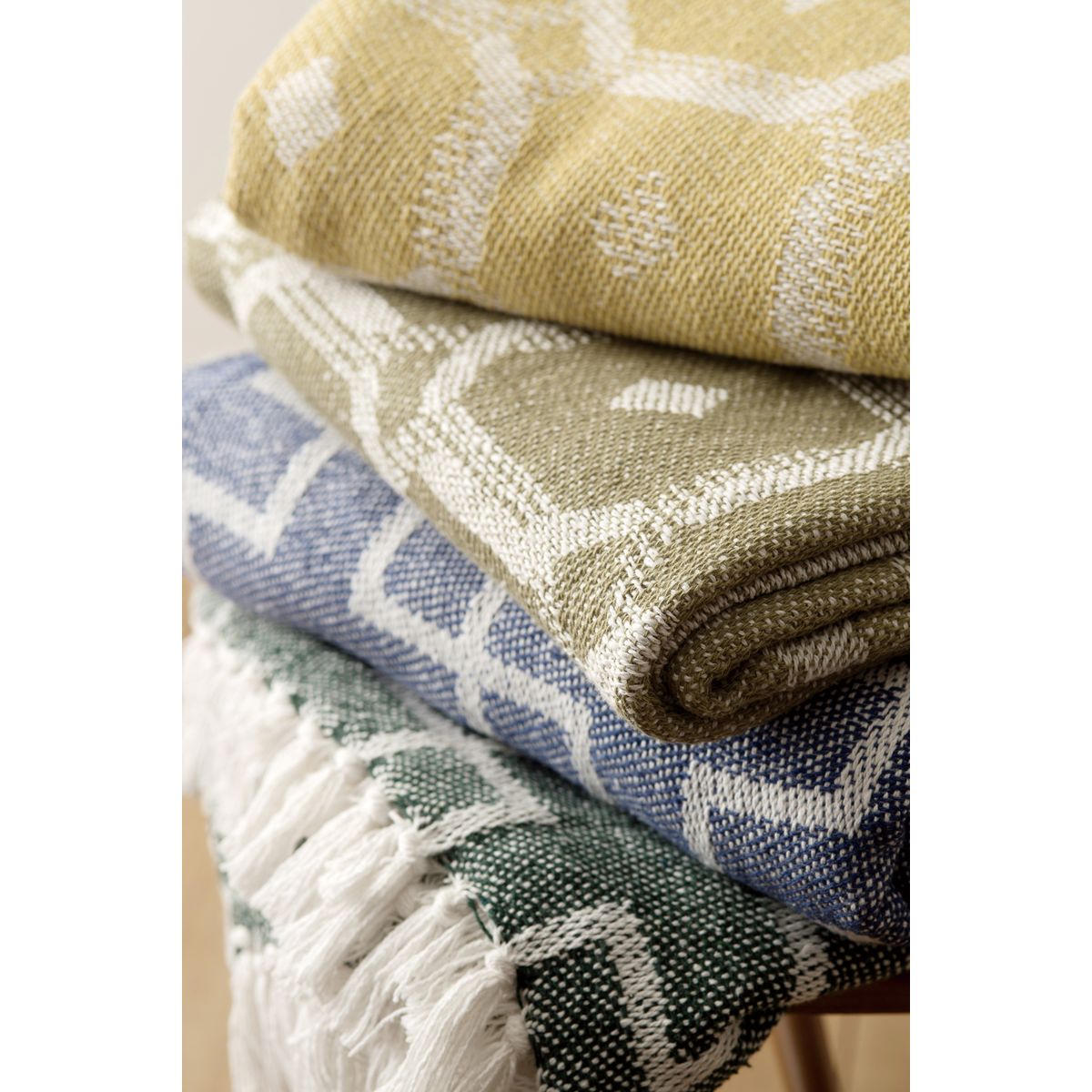 POSH LIVING/MUKT マルチカバー ヘリンボーン アッシュ/53425 - 花材