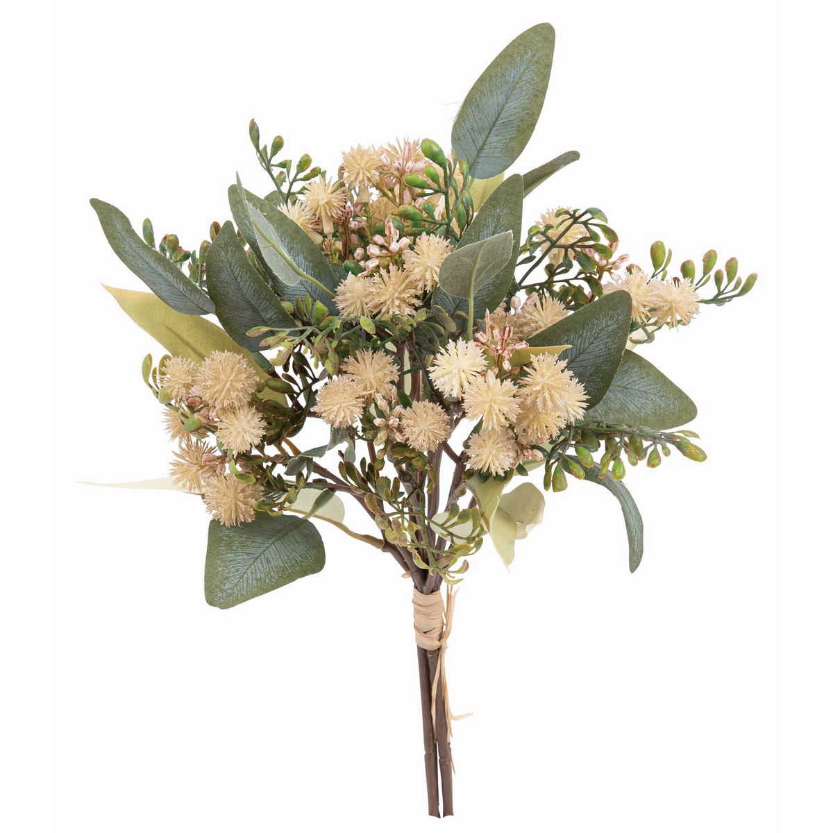 特価◎【造花】ビバ工芸/VA-2547 ルリタマアザミバンチ CR/VA-2547CR