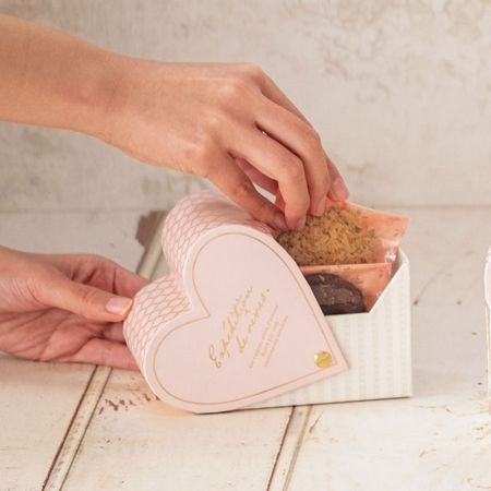 HEADS/ハートオープンボックス‐S(6個)/HT-HBS - 花材通販はなどんや