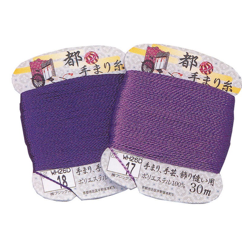 都てまり糸 92枚セット/FK1212-SET - 花材通販はなどんやアソシエ