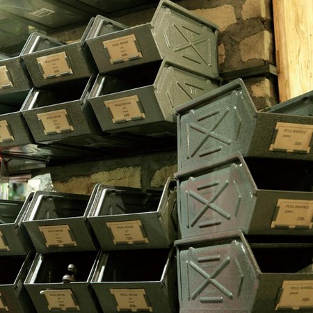 ダルトン/パーツ ストッカー GALVANIZED(亜鉛メッキ加工)/CH07-H298GV