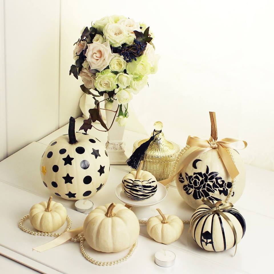 生花/即納】かぼちゃ カスペリータ(白)S-L - 花材通販はなどんやアソシエ