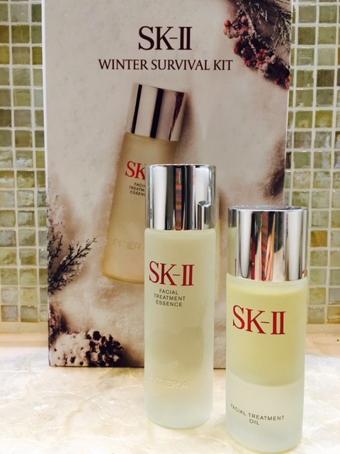 SK-II フェイシャル トリートメント オイル秘密の黄金比❤️Ayako的