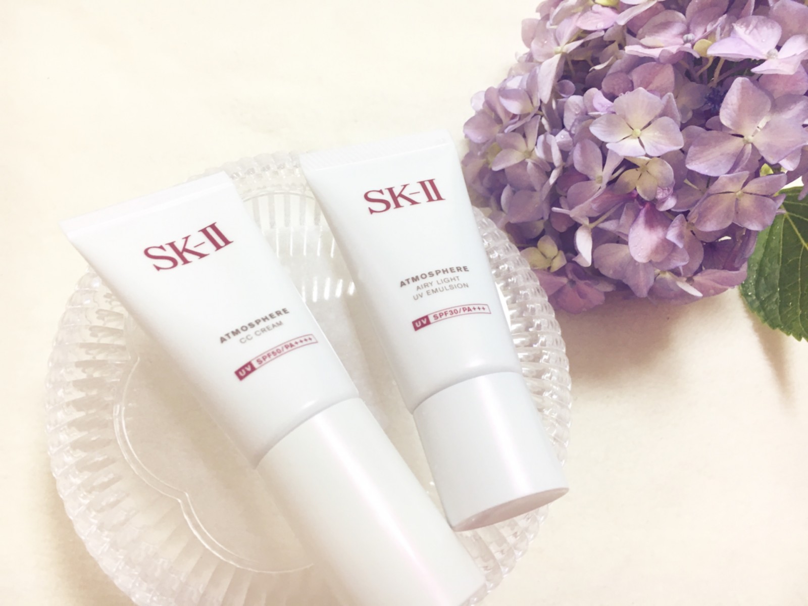 ベースメイクはこれだけ！SK-IIアトモスフィアCCクリームで瞬時に