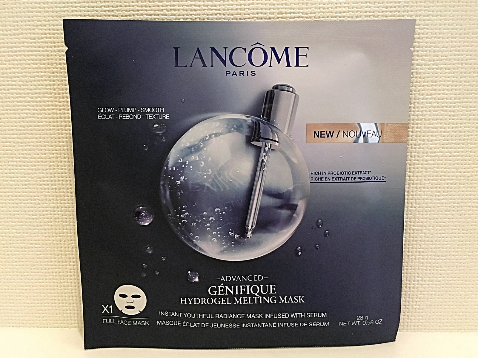 ランコムの新感覚フェイスマスク「ジェニフィック アドバンスト