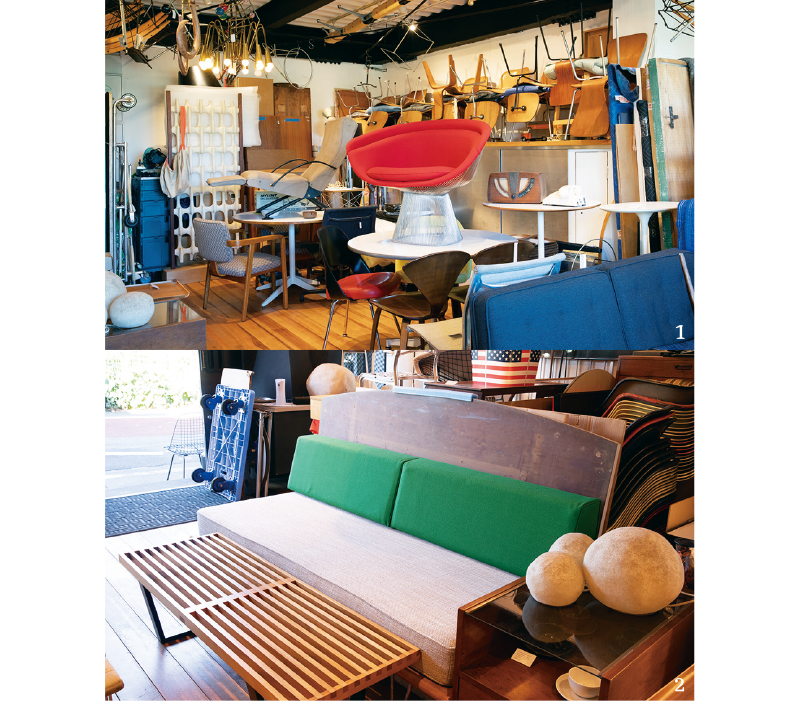 ミッドセンチュリーの名品が揃う、東京のスポット4選 - インテリア界の