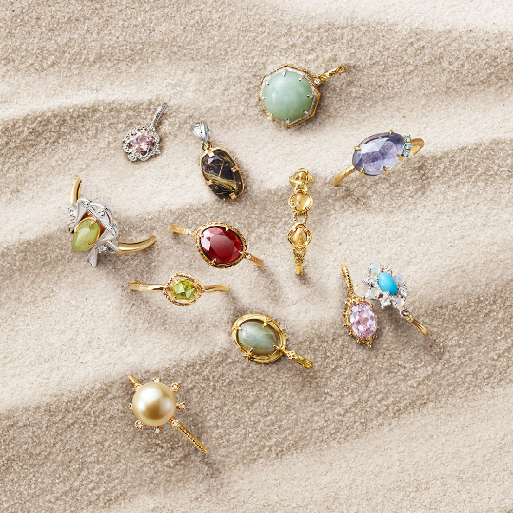 人気ジュエリーが復刻！アガットがアニバーサリーコレクションを発売