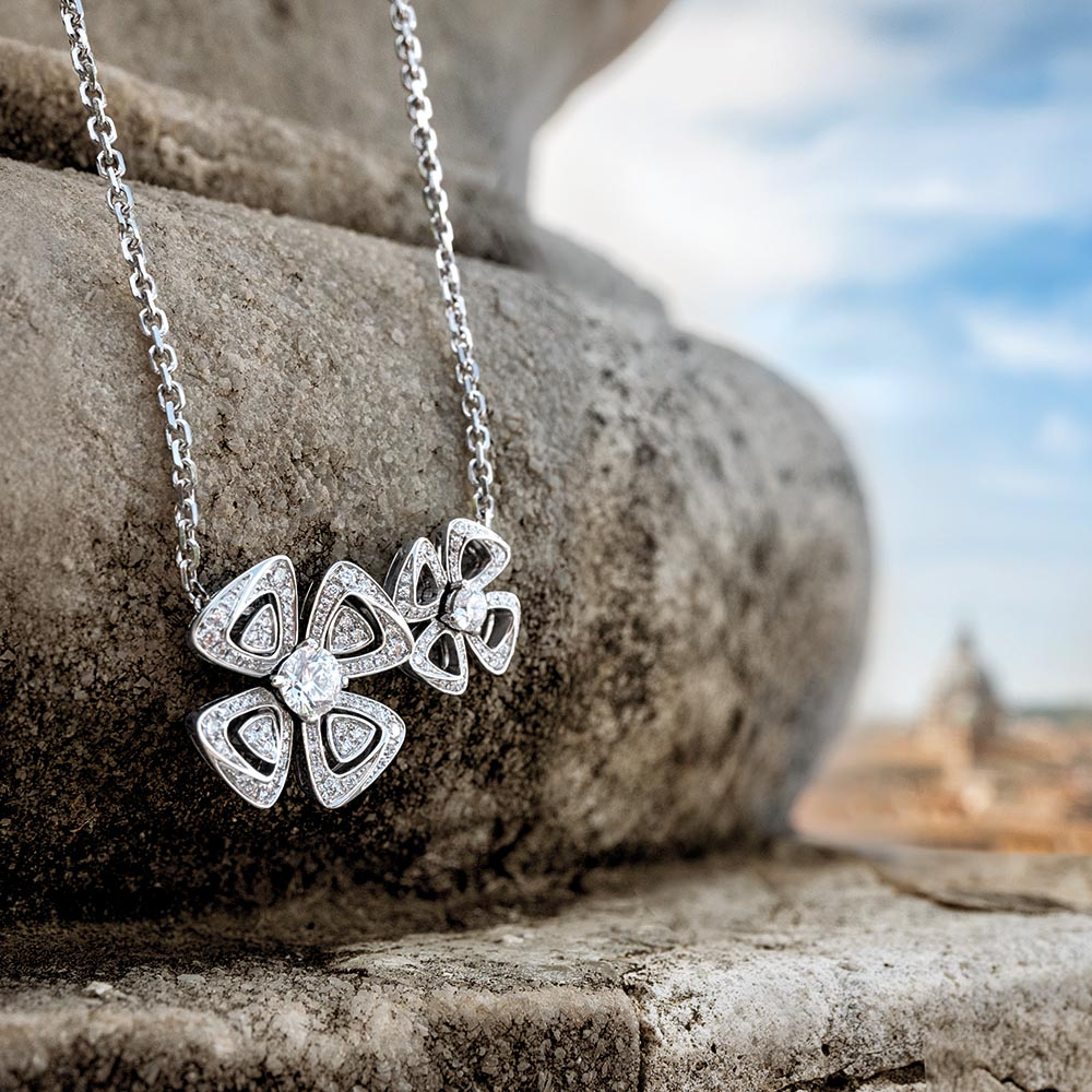 ブルガリ新アイコンジュエリー誕生、インスピレーションは古代ローマ