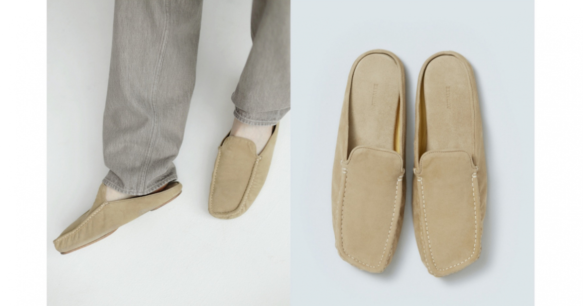 オーラリーより新登場！ エフォートレスな美しさを秘めた、スエード