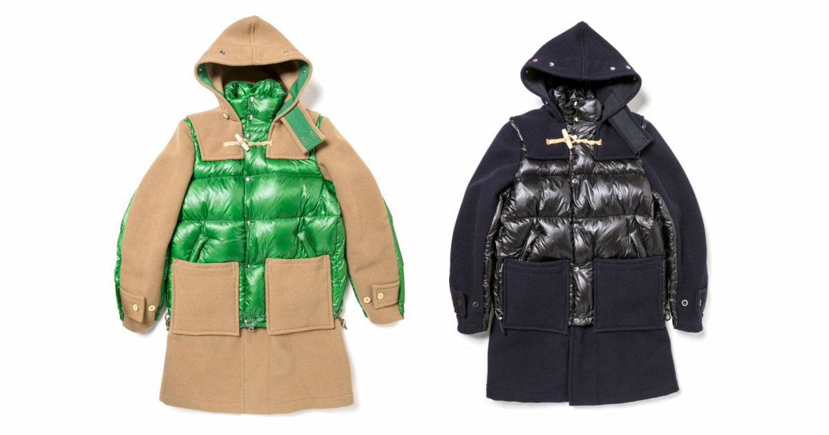 初のコラボレーション！「サカイ×グローバーオール」の限定アウターに