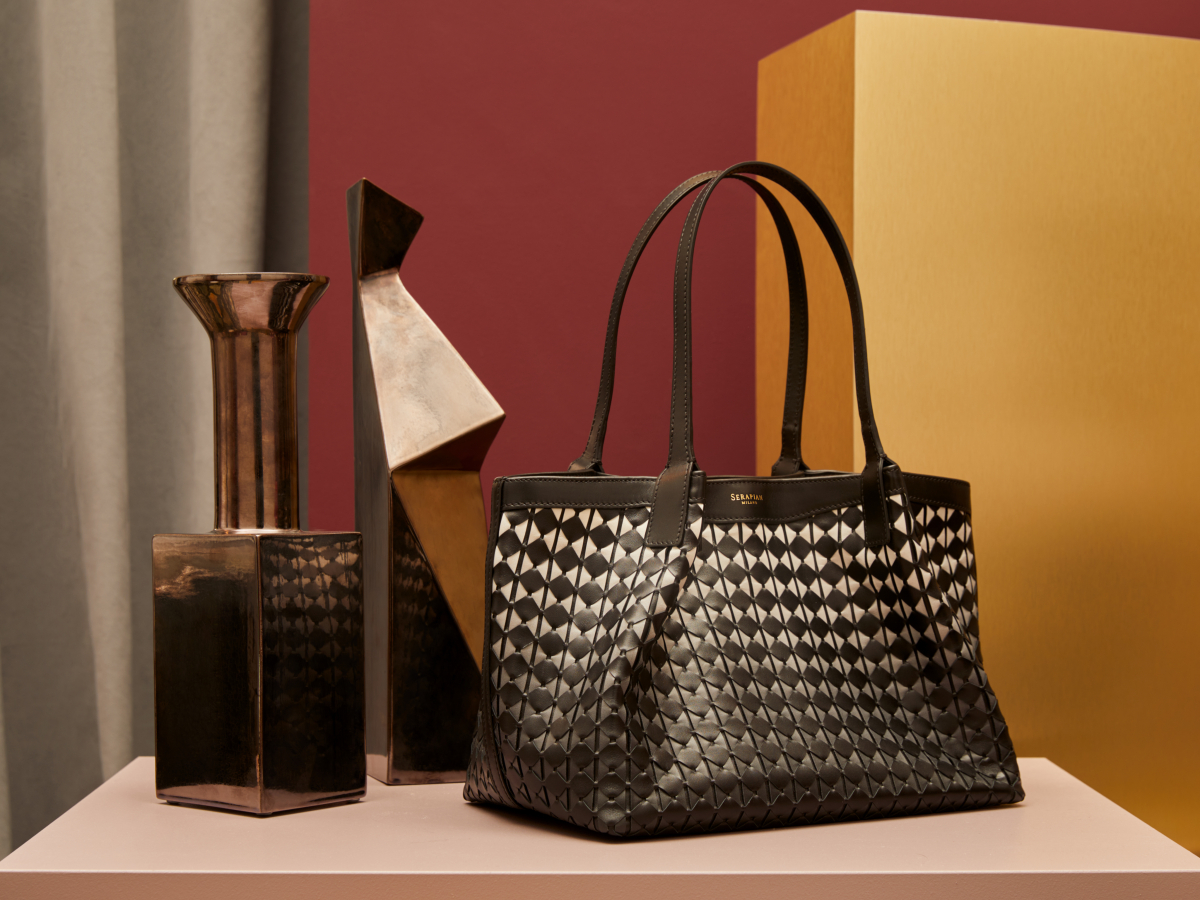 憧れのミラノブランド、セラピアンがギンザ シックスでポップアップ