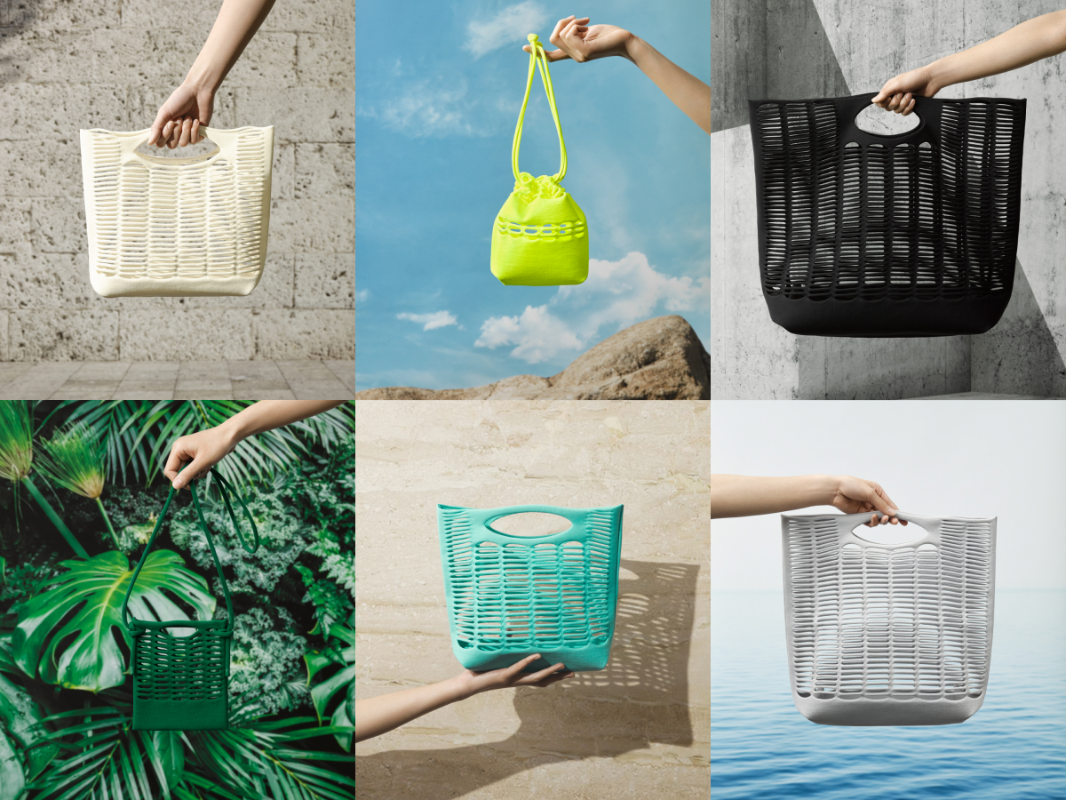 洗えるかごバッグ”に新作が登場！ グッド グッズ イッセイ ミヤケの