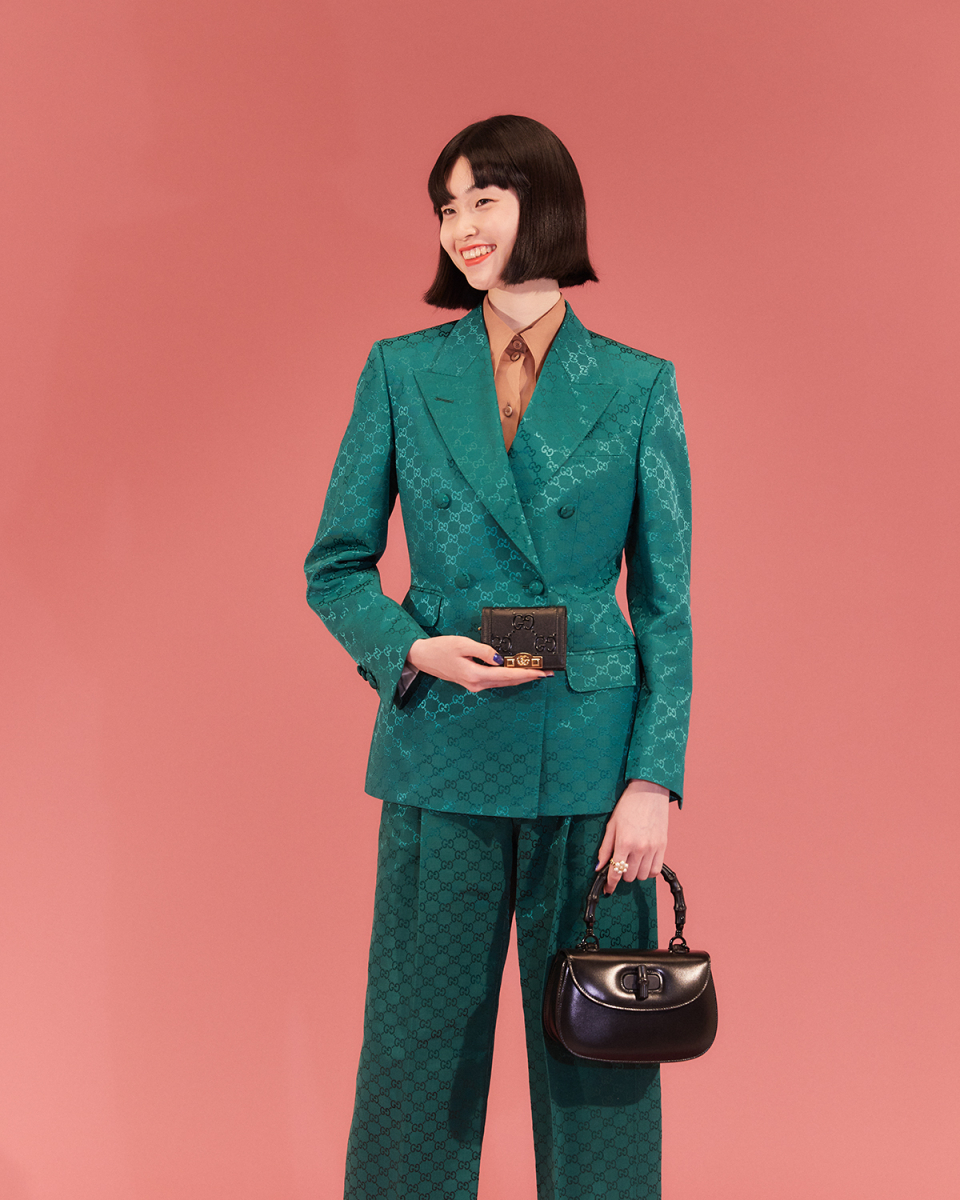 GUCCI】グッチのクラシックな名品が見せるモダンな表情にきゅんっ