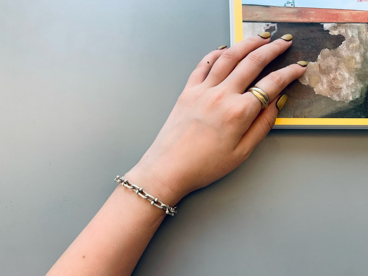 お守りは、ティファニー ハードウェアのブレスレット - スモールグッド