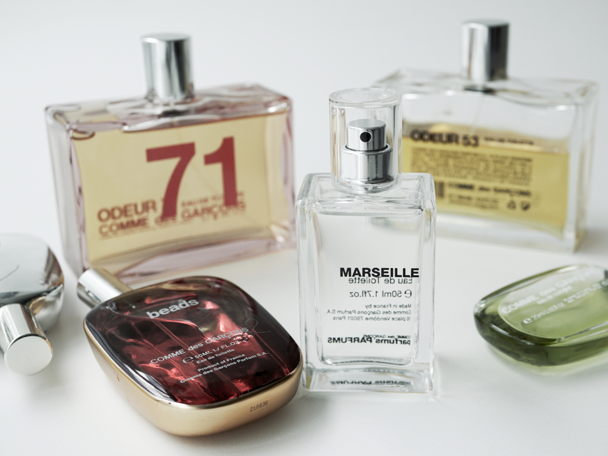 石鹸の香り、コム デ ギャルソンの場合 - 路地裏の美容天竺から