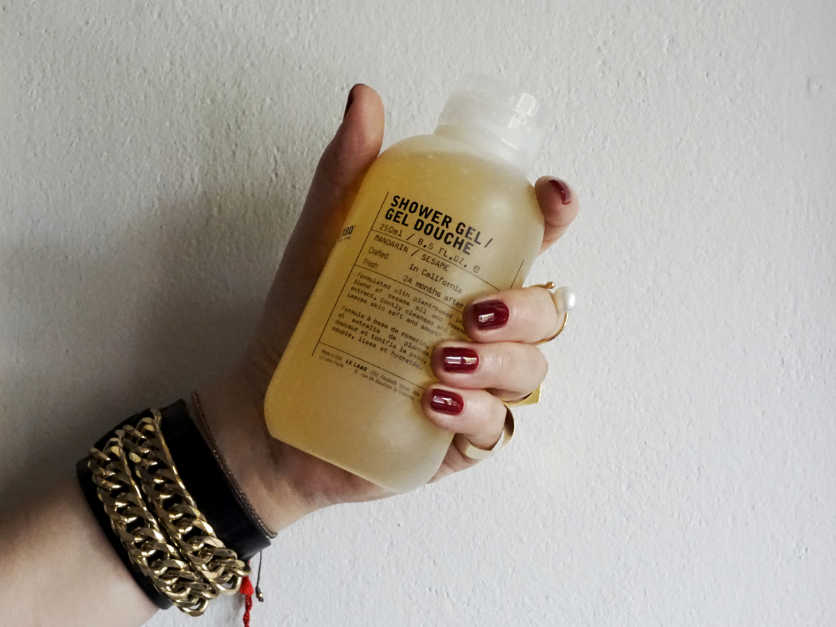 こんなに「のどごし」を感じてしまうシャワージェルがあるなんて