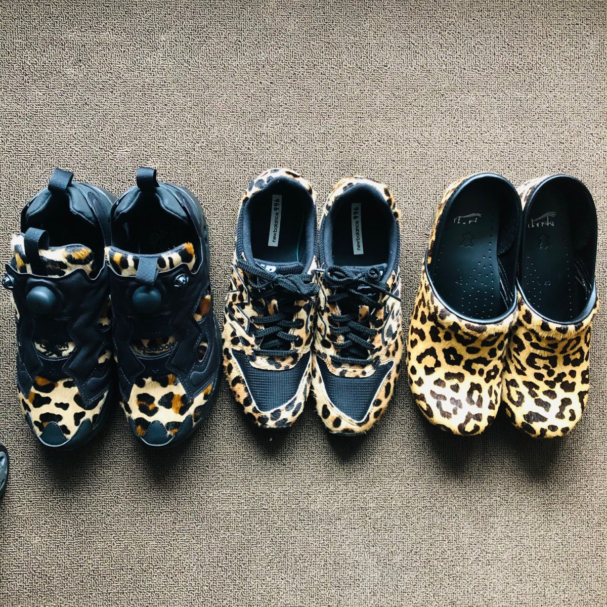 ヒョウ柄マニアが快哉を叫んだ「インスタポンプ フューリー