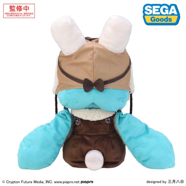 グッズ: 初音ミク マシュマロホットココア ふわぷち ぬいぐるみ（LL