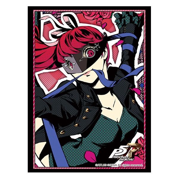 グッズ: ペルソナ5 ザ・ロイヤル ヴァイオレット ブシロードスリーブ