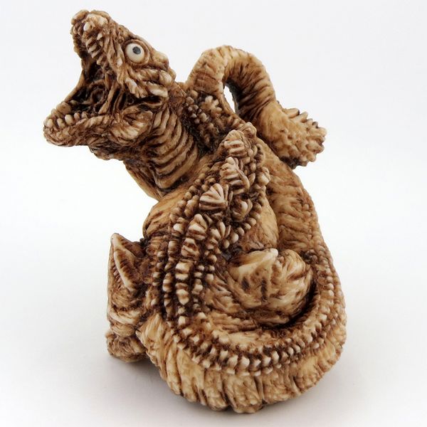 フィギュア: 東宝怪獣根付 ゴジラ（2016）第2形態: キャラアニ