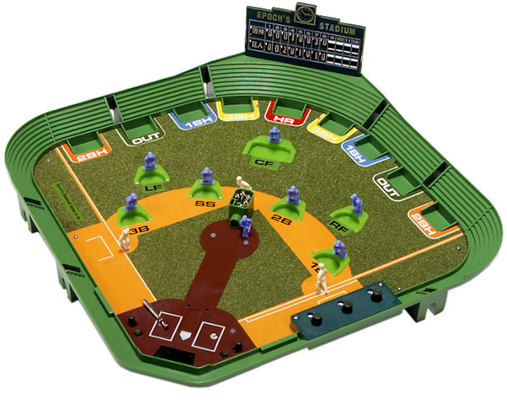 プロ野球史と共に振り返る！エポック社「野球盤」の60年【ニッポン発の