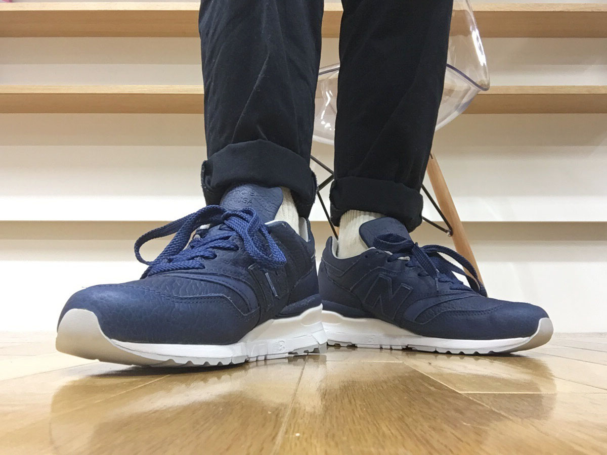 隠れた名作、NB「M997」の新作はバイソンレザーがとってもワイルド