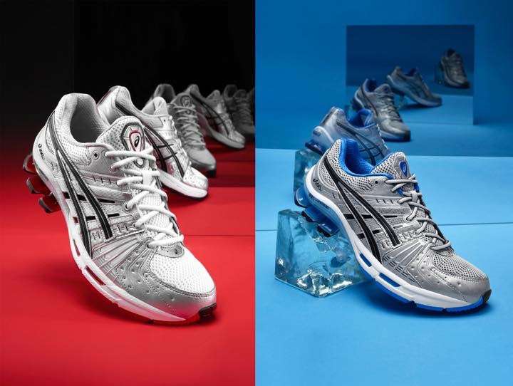 衝撃緩衝材「ゲル」が特徴的！アシックスのランシューが復刻