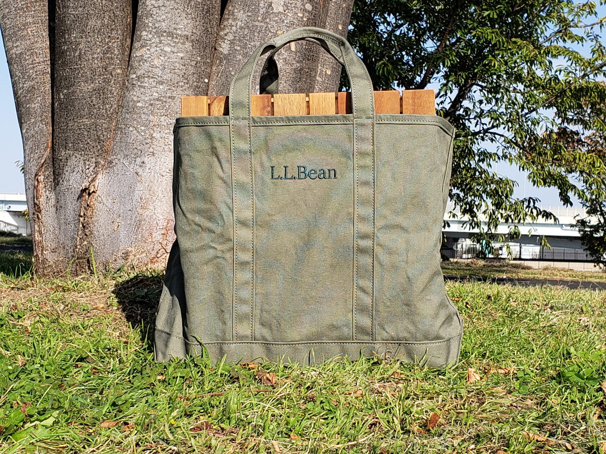 使い倒し確定！L.L.Beanの2640円マイバッグには
