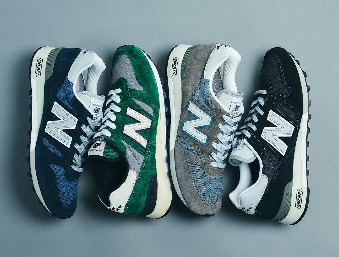 ニューバランス最高峰の「M1300」シリーズ新作はクラシカルな佇まい