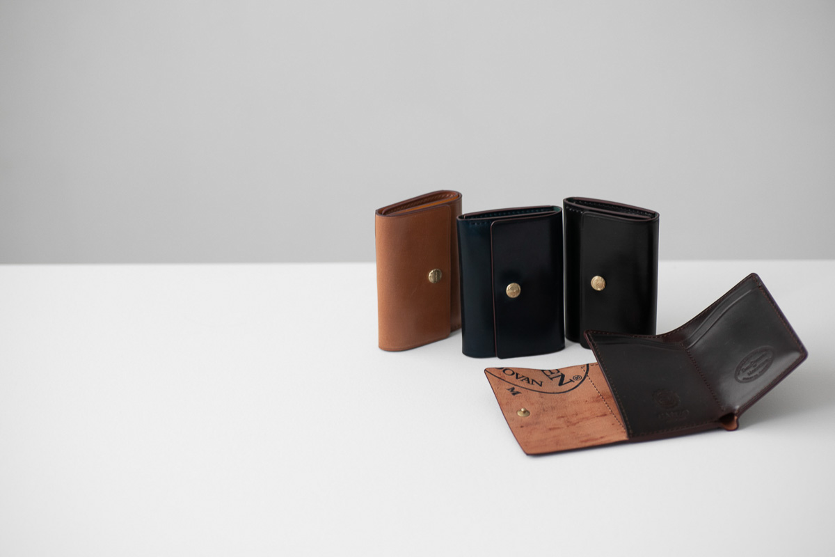 高級感とワイルドさを両立したGANZOの三つ折りミニ財布 | GoodsPress