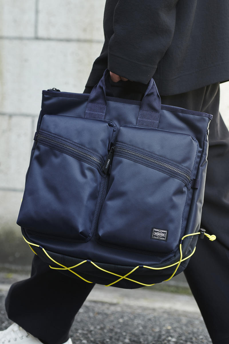 PORTER／LUGGAGE LABEL」最新バッグ10選【人気ブランド最新カタログ
