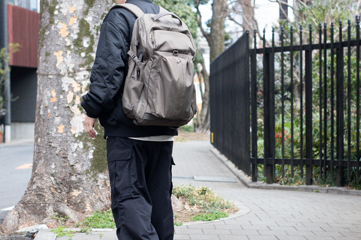 ワークマンで見つけた大容量ビジカジリュック。PCスリーブ付きで5800円