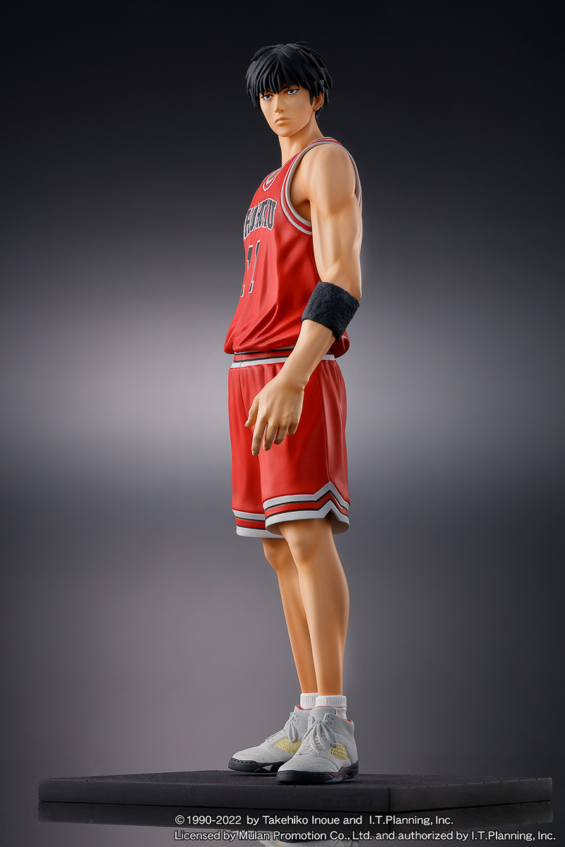完成度高すぎる『SLAM DUNK』湘北メンバーのフィギュアが再販決定