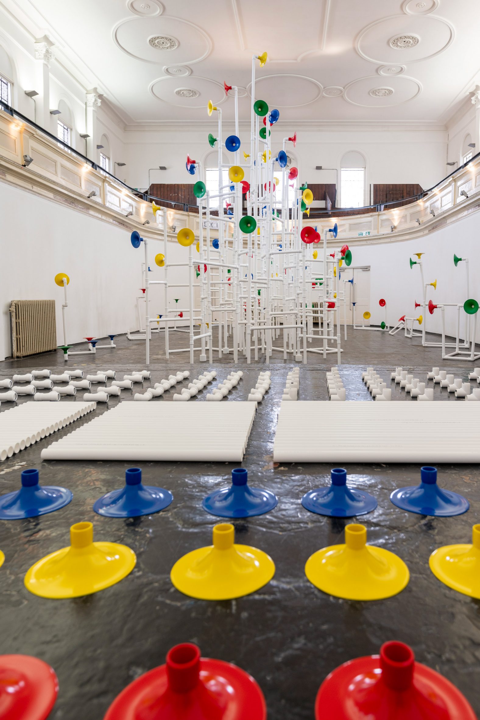 Yuri Suzuki's Utooto is a build-it-yourself sound sculpture